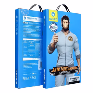 Karastatud klaas 5D Mr. Monkey Glass (Strong Lite) Samsung S921 S24 must