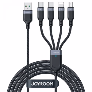 USB kaabel Joyroom 4in1 / S-1T4018A18 must 120cm