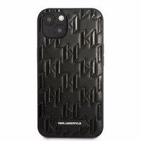 Karl Lagerfeld KLHCP13SMNMP1K iPhone 13 mini 5,4 "hardcase must / must Monogram Plaque