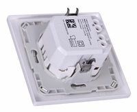 Fibaro Walli N socket-outlet 2x USB valge