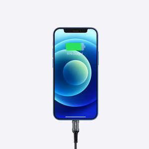 Acefast kaabel MFI USB - Lightning 1.2m, 2.4A must (C1-02 must)