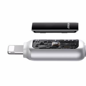 USB-kaabel Joyroom S-A55 USB-A Lightning 3A 1.2m valge