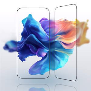 AmazingThing Radix Full Karastatud klaas jaoks iPhone 17 (Set of 2)