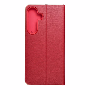 LUNA Book kuldne jaoks SAMSUNG S25 Plus punane