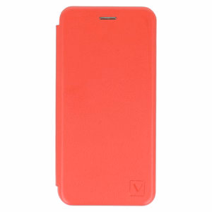 Kaaned Vennus Elegance Ümbris jaoks Samsung Galaxy S22 Plus punane