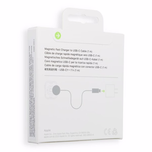 Apple Watch magnetiline kiirlaadimise USB-C kaabel (1 m) MT0H3ZM/A - valge, pakendita