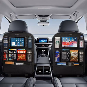 Tech-Protect UCA200 auto istme seljatoe organiseerija – must