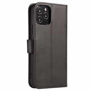 Magnet Case элегантный чехол с откидной крышкой и функцией подставки OnePlus Nord N200 5G чёрный