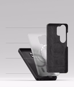 Ringke Silikoon MagSafe Ümbris for Samsung Galaxy S26 Ultra - must