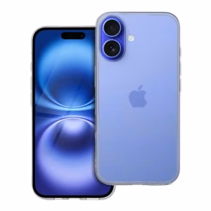 CLEAR Ümbris 2 mm jaoks IPHONE 16 läbipaistev