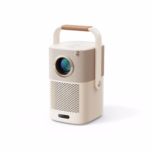 Yaber T2 Plus LCD FullHD 1080p multimeediaprojektor koos JBL kõlaritega - beež