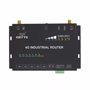 HS082307 tööstuslik 4G/LTE ruuter Wi-Fi ja RS485 liidesega