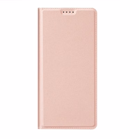 DUX DUCIS wallet ümbris SKIN PRO jaoks SAMSUNG S24 Plus rose