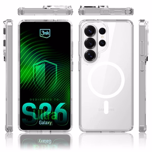 3mk Armor MagCase for Samsung Galaxy S26 Ultra - läbipaistev