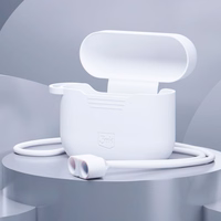 3mk Silicone AirPods Ümbris jaoks AirPods Pro 3 - valge