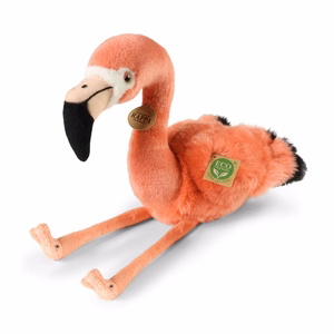 Rappa keskkonnahoidlik realistlik flamingo plüüslelu, 36 cm