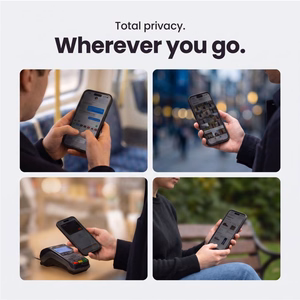 Tech-Protect Quick Set Spy+ 2 privaatsusfiltriga kaitseklaasi komplekt mudelile iPhone 18 Pro