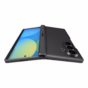 Spigen Slim Armor Pro MagSafe ümbris mudelile Samsung Galaxy Z Fold 8 Ultra – must