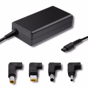 Qoltec 51761 toiteadapter Lenovo | 65W | 4 pistikut | +toitekaabel