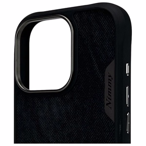 Nimmy Big Eyed Pet 2.0 Panda ümbris jaoks iPhone 16 Pro Max - must