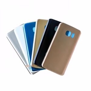Tagakaas ühilduv Samsung G930F S7 hõbedane HQ