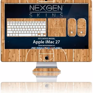 Nexgen Hardwood Classic 3D dekoratiivne kleebiste komplekt 27-tollisele iMacile