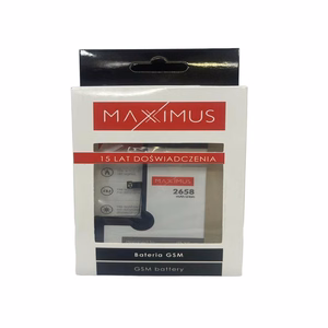 Aku MAXXIMUS IPHONE XS 2658mAh