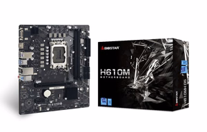 BIOSTAR H610MH D5 emaplaat