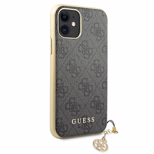 Guess GUHCN61GF4GGR iPhone 11 6.1" / Xr hall/halli kõva ümbris 4G Charms Collection