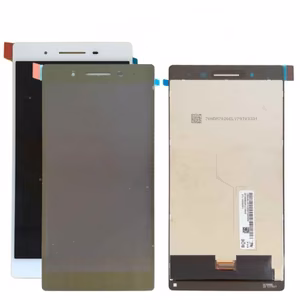LCD ekraan ühilduv Lenovo IdeaTab 3 7504X 7.0'' valge HQ