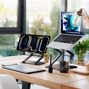 Wozinsky WRS-CPY75DSB Aluminum Laptop and Tablet Alus + Free Smartphone Alus - must