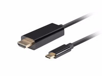 LANBERG CABLE USB-C(M)->HDMI(M) 3M 4K 60HZ must