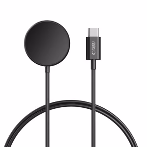 Tech-Protect MC03 UltraBoost Induktiivne Laadija jaoks Samsung Galaxy Watch USB-C 100cm - must