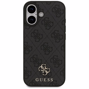GUESS ümbris jaoks IPHONE 17 compatible with MagSafe GUHMP17SP4SM4MK (PU 4G Small 4G and Classic) must