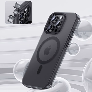 Benks Magnetic Lucid Armor Ümbris (0065) jaoks Iphone 16 Pro valge