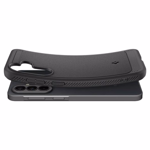 Spigen Rugged Armor ümbris Galaxy A37 5G matt must