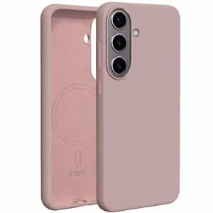 Etteri Silikoon Mag ümbris for Samsung Galaxy S26 heleroosa