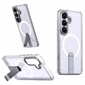 Hybrid Armor X ümbris Samsung Galaxy A57 jaoks statiiviga ühilduv MagSafe-ga läbipaistev