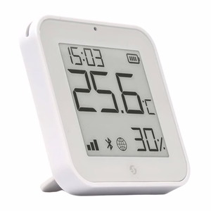Shelly BLU H&T ZigBee датчик температуры и влажности белый