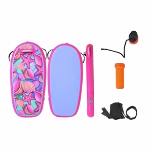 FunWater täispuhutav bodyboard-laud ESIZ00089 1,1m (roosa)