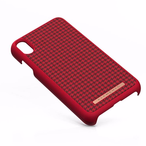 Nordic Elements Saeson Idun ümbris seadmele iPhone XS Max, punane