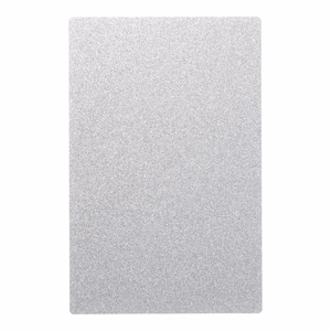 Kile tagakaanele 180 x 120 mm 10 tk - hõbedane