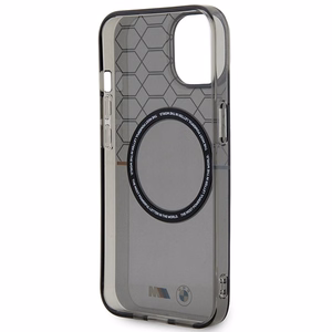 Ümbris BMW BMHMP14SHGPK iPhone 14 6.1" hall/hall Pattern MagSafe