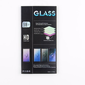 Закалённое стекло 5D для Motorola Edge 30 Ultra чёрная рамка