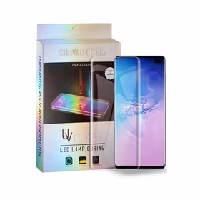 Karastatud klaas M1 5D UV Glue Samsung S918 S23 Ultra 5G curved läbipaistev