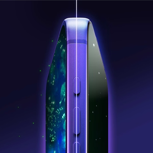 AmazingThing Radix +Care privaatsust kaitsev klaas koos paigaldusraamiga iPhone 18 Pro jaoks