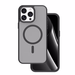 Frozen Mag case for iPhone 14 Pro 6,1" black