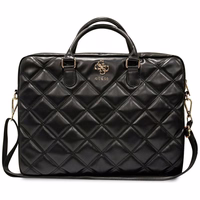 Guess 4G Quilted kott jaoks a 16" laptop - must