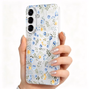 Tech-Protect FlexAir Ümbris for Samsung Galaxy S26 - Colorful Flowers