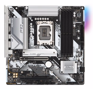 Asrock B760M Pro RS Intel B760 LGA 1700 micro ATX emaplaat